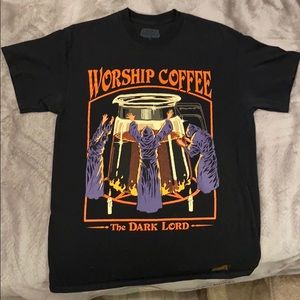 Coffee graphic tee